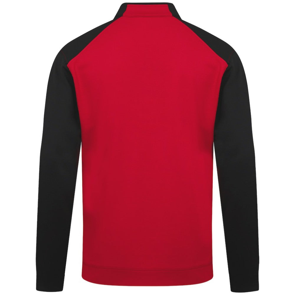 Chicago Blackhawks Levelwear Bayou Insignia Core Quarter-Zip Pullover Top - Red - NHL 202038803