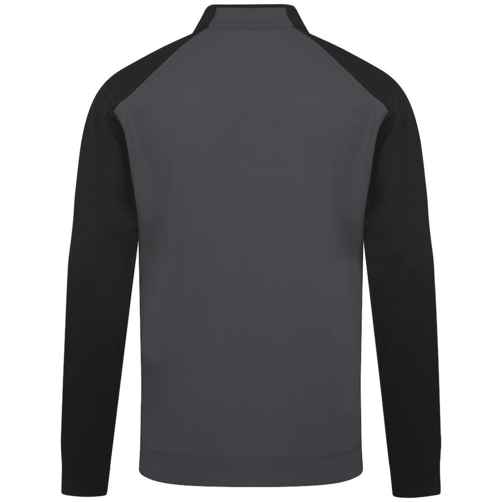 Minnesota Wild Levelwear Bayou Insignia Core Quarter-Zip Pullover Top - Charcoal - NHL 202038806