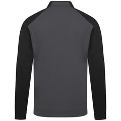 Minnesota Wild Levelwear Bayou Insignia Core Quarter-Zip Pullover Top - Charcoal - NHL 202038806