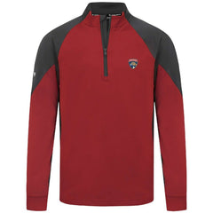 Florida Panthers Levelwear Cadet Insignia Core Quarter-Zip Pullover Top - Red - NHL 202038823
