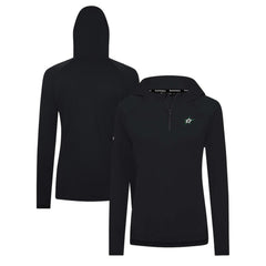 Dallas Stars Levelwear Women's Raven Insignia Core Quarter-Zip Jacket - Black - NHL 202038857