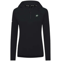 Dallas Stars Levelwear Women's Raven Insignia Core Quarter-Zip Jacket - Black - NHL 202038857