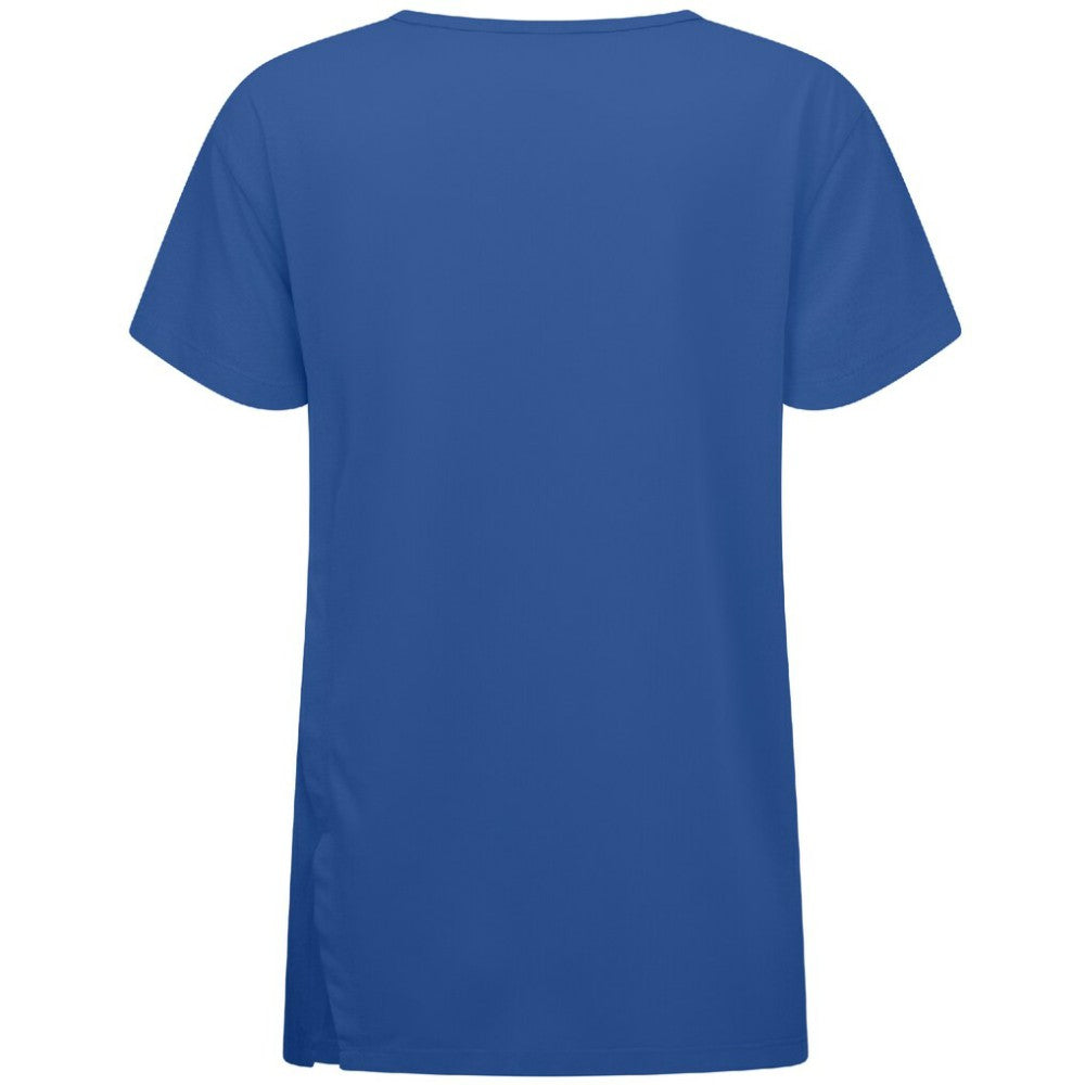 Tampa Bay Lightning Levelwear Women's Influx Ice Wall T-Shirt - Blue - NHL 202038884