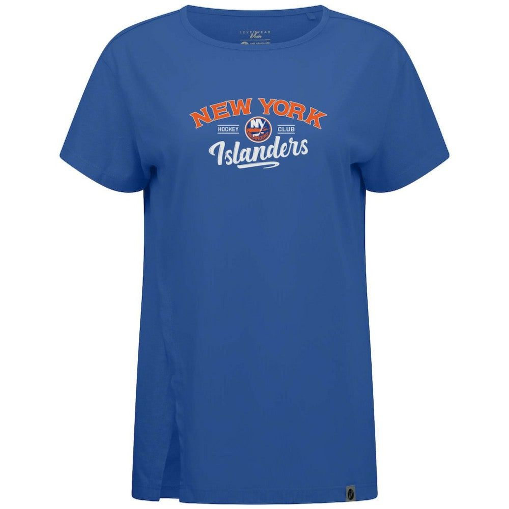 New York Islanders Levelwear Influx Ice Wall T-Shirt - Royal - NHL 202038896