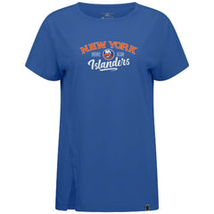 New York Islanders Levelwear Influx Ice Wall T-Shirt - Royal - NHL 202038896