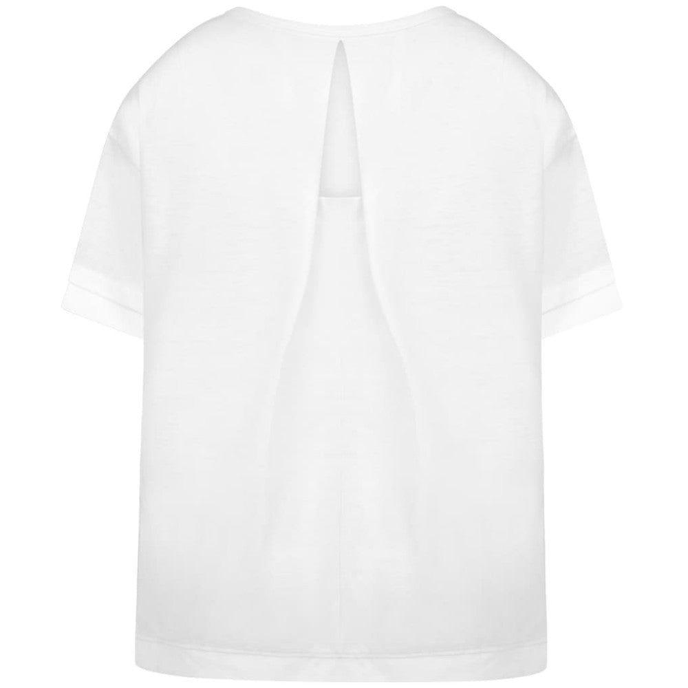 Vegas Golden Knights Levelwear Women's Tulip Primary Logo T-Shirt - White - NHL 202038966