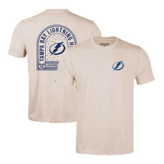 Tampa Bay Lightning Levelwear Richmond Stained Glass T-Shirt - Khaki - NHL 202038978