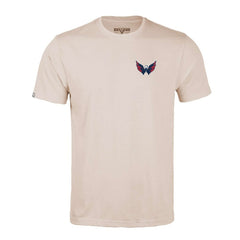 Washington Capitals Levelwear Richmond Stained Glass T-Shirt - Khaki - NHL 202038979