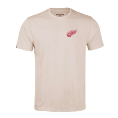 Detroit Red Wings Levelwear Richmond Stained Glass T-Shirt - Khaki - NHL 202038988