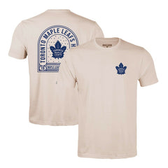 Toronto Maple Leafs Levelwear Richmond Stained Glass T-Shirt - Khaki - NHL 202038992