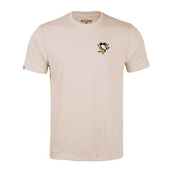 Pittsburgh Penguins Levelwear Richmond Stained Glass T-Shirt - Khaki - NHL 202038993