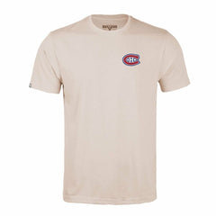 Montreal Canadiens Levelwear Richmond Stained Glass T-Shirt - Khaki - NHL 202038996