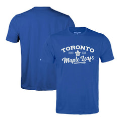 Toronto Maple Leafs Levelwear Richmond Ice Wall T-Shirt - Blue - NHL 202038999