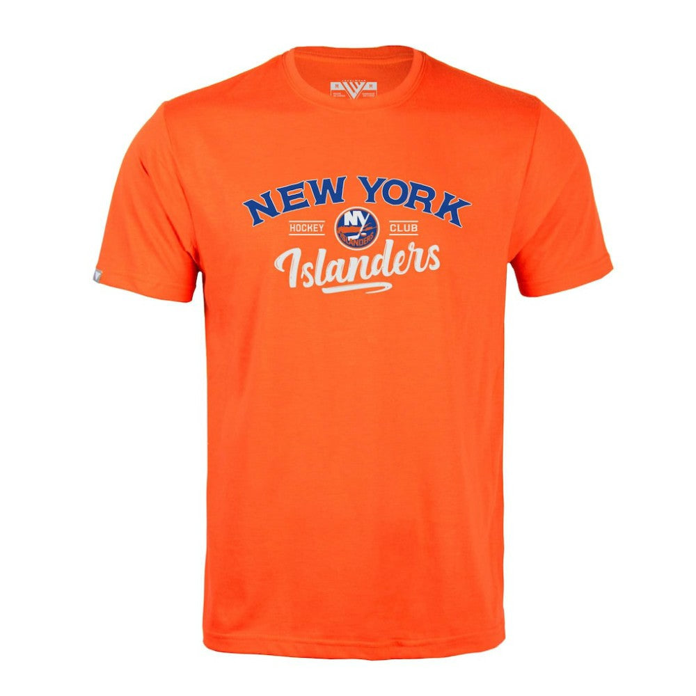 New York Islanders Levelwear Richmond Ice Wall T-Shirt - Orange - NHL 202039001