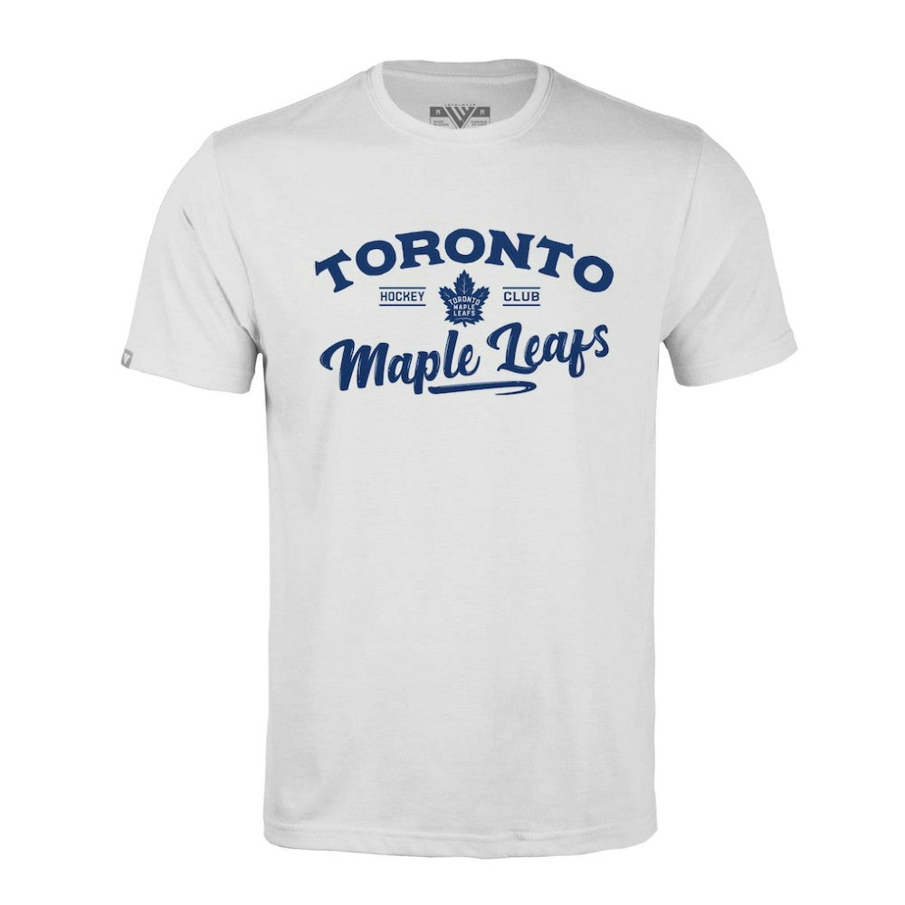 Toronto Maple Leafs Levelwear Richmond Ice Wall T-Shirt - White - NHL 202039002