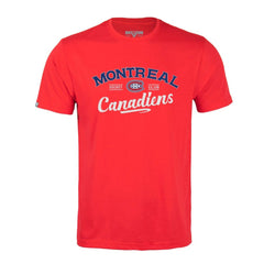 Montreal Canadiens Levelwear Richmond Ice Wall T-Shirt - Red - NHL 202039007