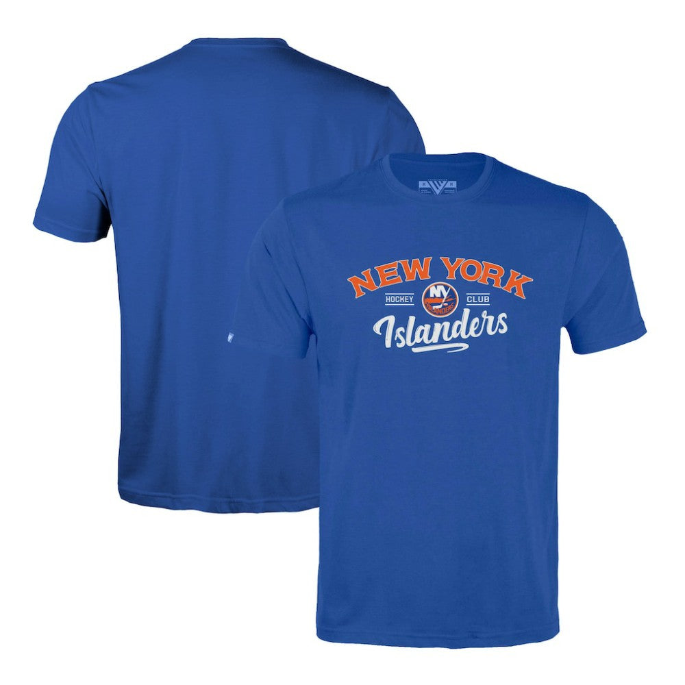 New York Islanders Levelwear Richmond Ice Wall T-Shirt - Royal - NHL 202039015