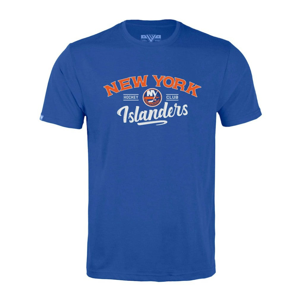New York Islanders Levelwear Richmond Ice Wall T-Shirt - Royal - NHL 202039015