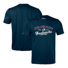 Colorado Avalanche Levelwear Richmond Ice Wall T-Shirt - Navy - NHL 202039016