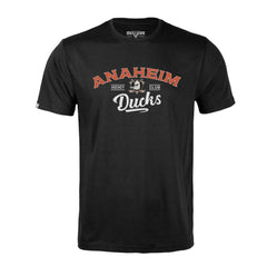 Anaheim Ducks Levelwear Richmond Ice Wall T-Shirt - Black - NHL 202039017