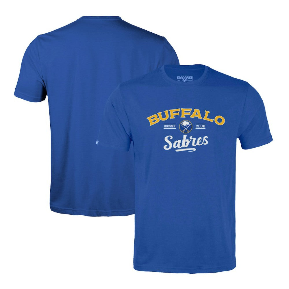 Buffalo Sabres Levelwear Richmond Ice Wall T-Shirt - Royal - NHL 202039019