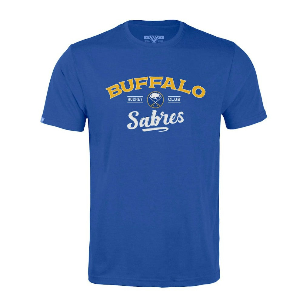 Buffalo Sabres Levelwear Richmond Ice Wall T-Shirt - Royal - NHL 202039019