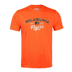 Philadelphia Flyers Levelwear Richmond Ice Wall T-Shirt - Orange - NHL 202039021