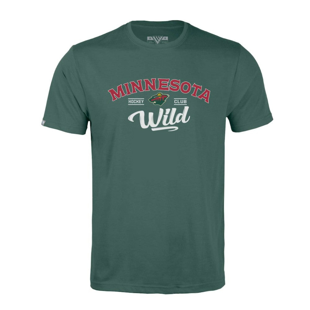Minnesota Wild Levelwear Richmond Ice Wall T-Shirt - Green - NHL 202039032