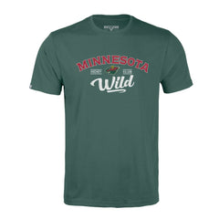 Minnesota Wild Levelwear Richmond Ice Wall T-Shirt - Green - NHL 202039032