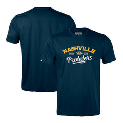 Nashville Predators Levelwear Richmond Ice Wall T-Shirt - Navy - NHL 202039034