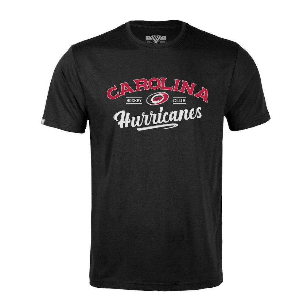 Carolina Hurricanes Levelwear Richmond Ice Wall T-Shirt - Black - NHL 202039040