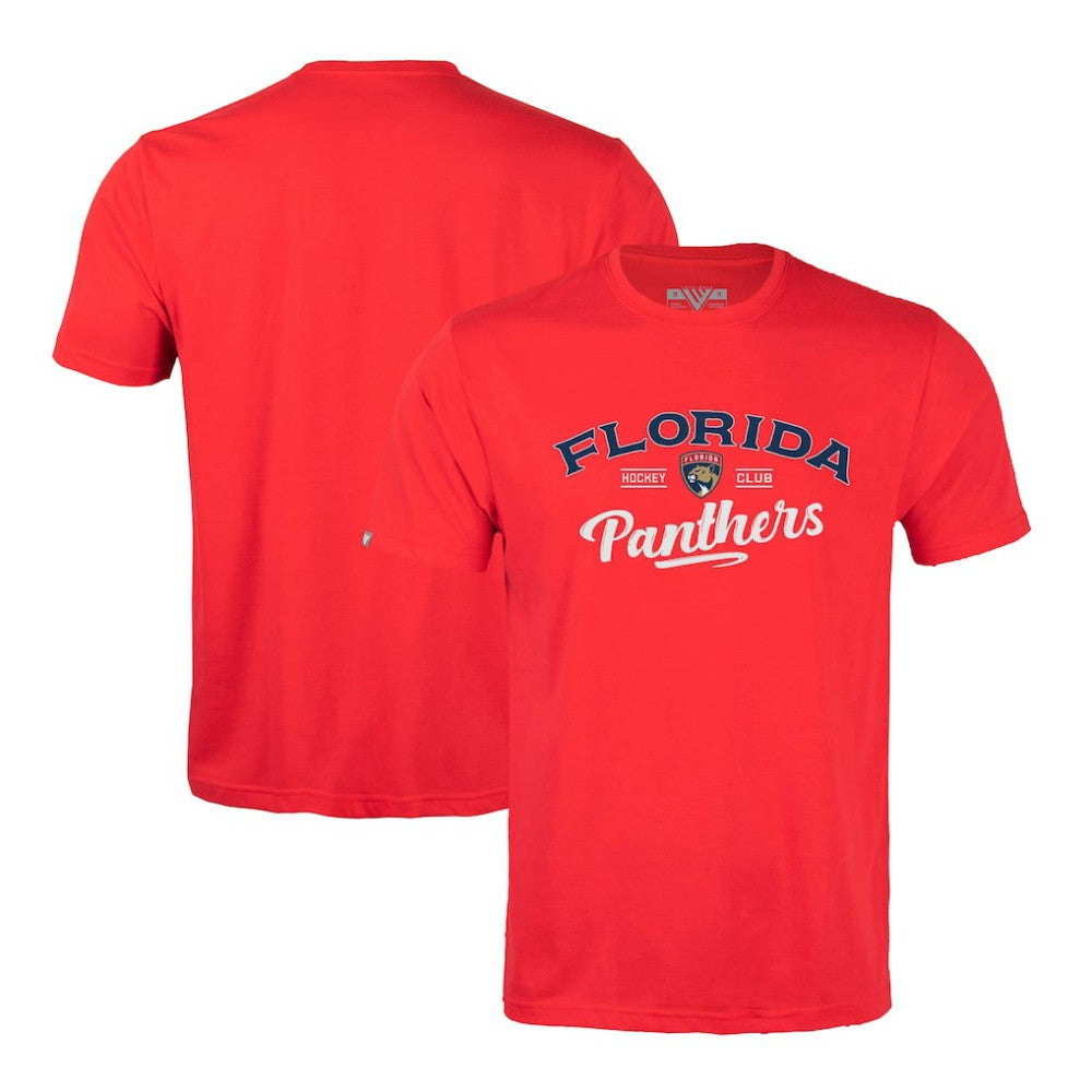 Florida Panthers Levelwear Richmond Ice Wall T-Shirt - Red - NHL 202039044