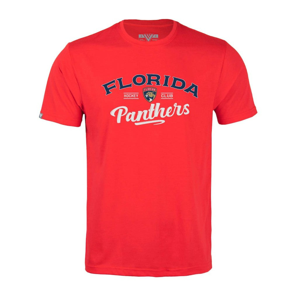 Florida Panthers Levelwear Richmond Ice Wall T-Shirt - Red - NHL 202039044