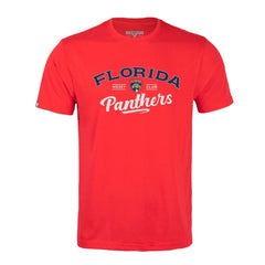 Florida Panthers Levelwear Richmond Ice Wall T-Shirt - Red - NHL 202039044