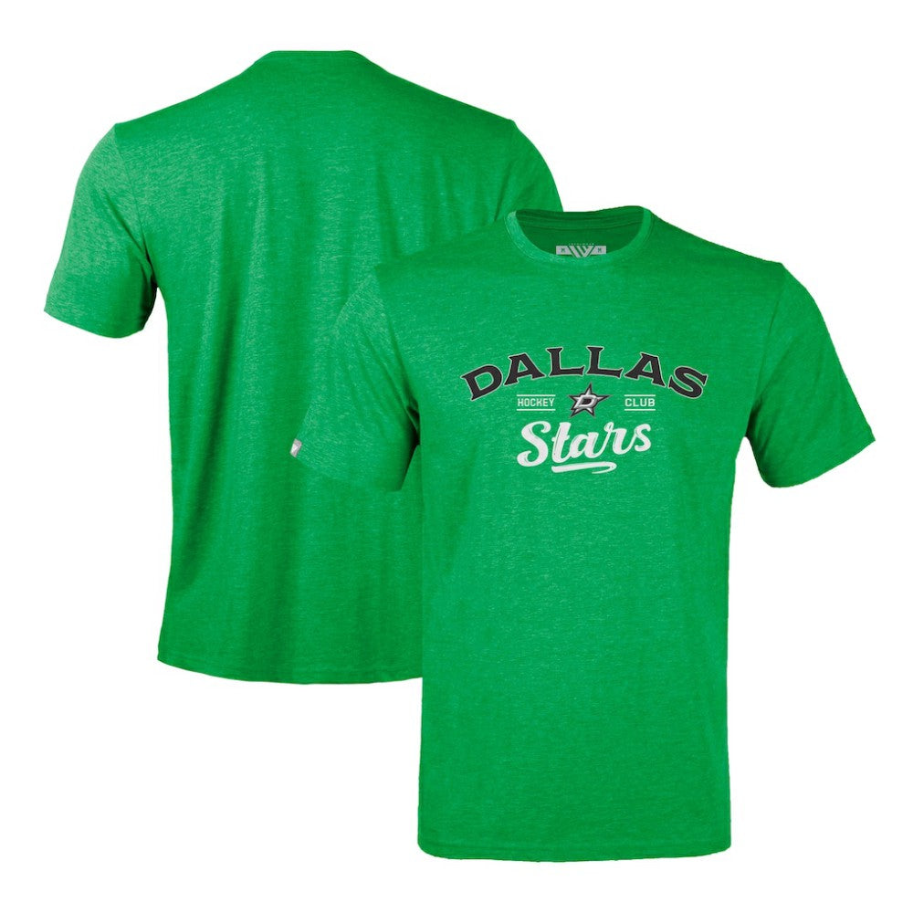 Dallas Stars Levelwear Richmond Ice Wall T-Shirt - Kelly Green - NHL 202039053