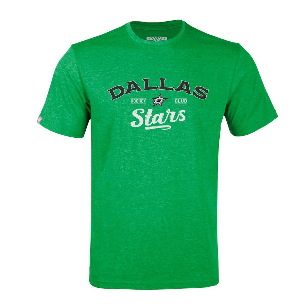 Dallas Stars Levelwear Richmond Ice Wall T-Shirt - Kelly Green - NHL 202039053