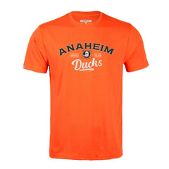 Anaheim Ducks Levelwear Richmond Ice Wall T-Shirt - Orange - NHL 202039054