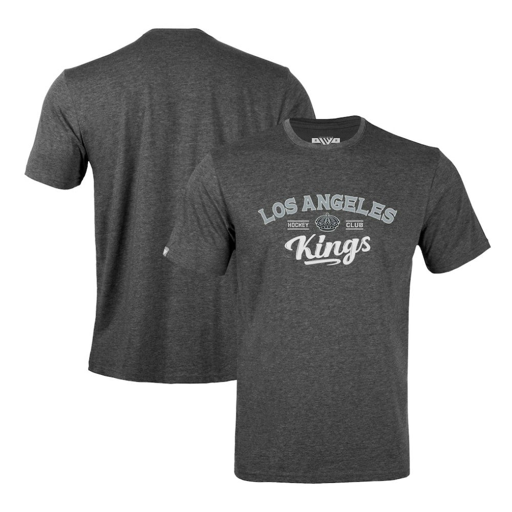 Los Angeles Kings Levelwear Richmond Ice Wall T-Shirt - Gray - NHL 202039057
