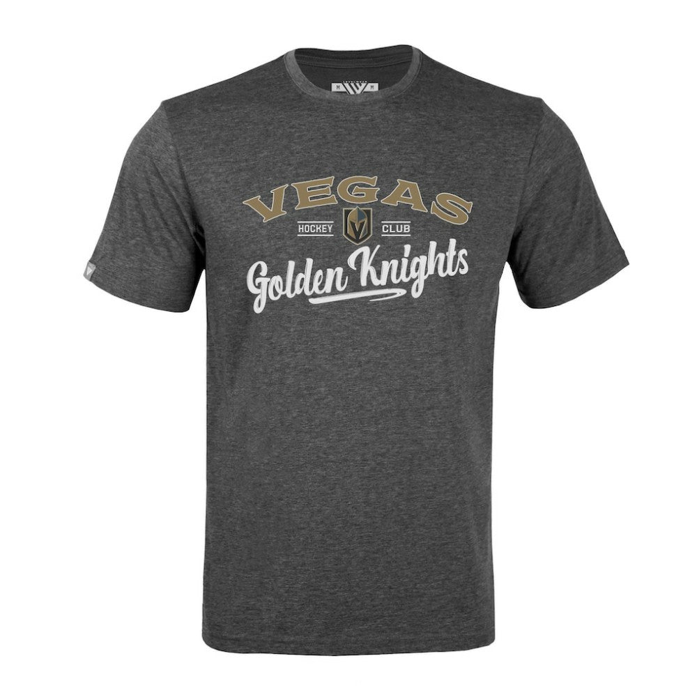 Vegas Golden Knights Levelwear Richmond Ice Wall T-Shirt - Gray - NHL 202039059