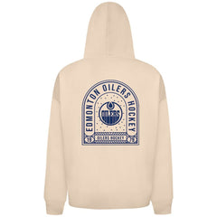 Edmonton Oilers Levelwear Uphill Stained Glass Full-Zip Hoodie Jacket - Khaki - NHL 202039337