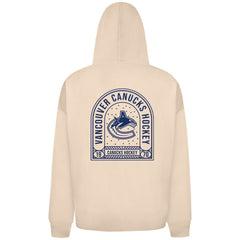 Vancouver Canucks Levelwear Uphill Stained Glass Full-Zip Hoodie Jacket - Khaki - NHL 202039338