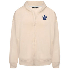 Toronto Maple Leafs Levelwear Uphill Stained Glass Full-Zip Hoodie Jacket - Khaki - NHL 202039341