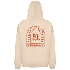Anaheim Ducks Levelwear Uphill Stained Glass Full-Zip Hoodie Jacket - Khaki - NHL 202039352