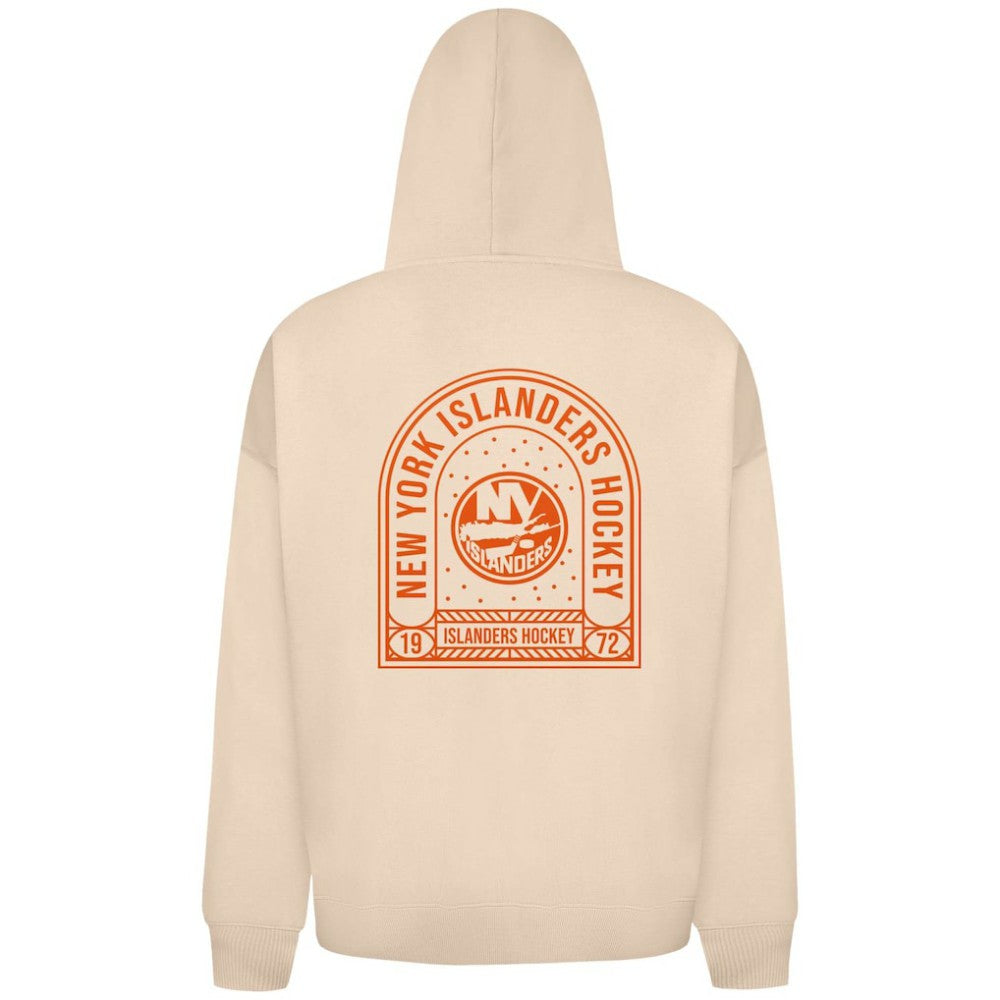 New York Islanders Levelwear Uphill Stained Glass Full-Zip Hoodie Jacket - Khaki - NHL 202039353