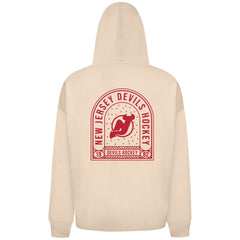 New Jersey Devils Levelwear Uphill Stained Glass Full-Zip Hoodie Jacket - Khaki - NHL 202039354