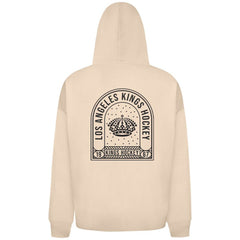 Los Angeles Kings Levelwear Uphill Stained Glass Full-Zip Hoodie Jacket - Khaki - NHL 202039364