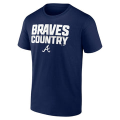 Atlanta Braves October Baseball T-Shirt - Navy - MLB on Sale