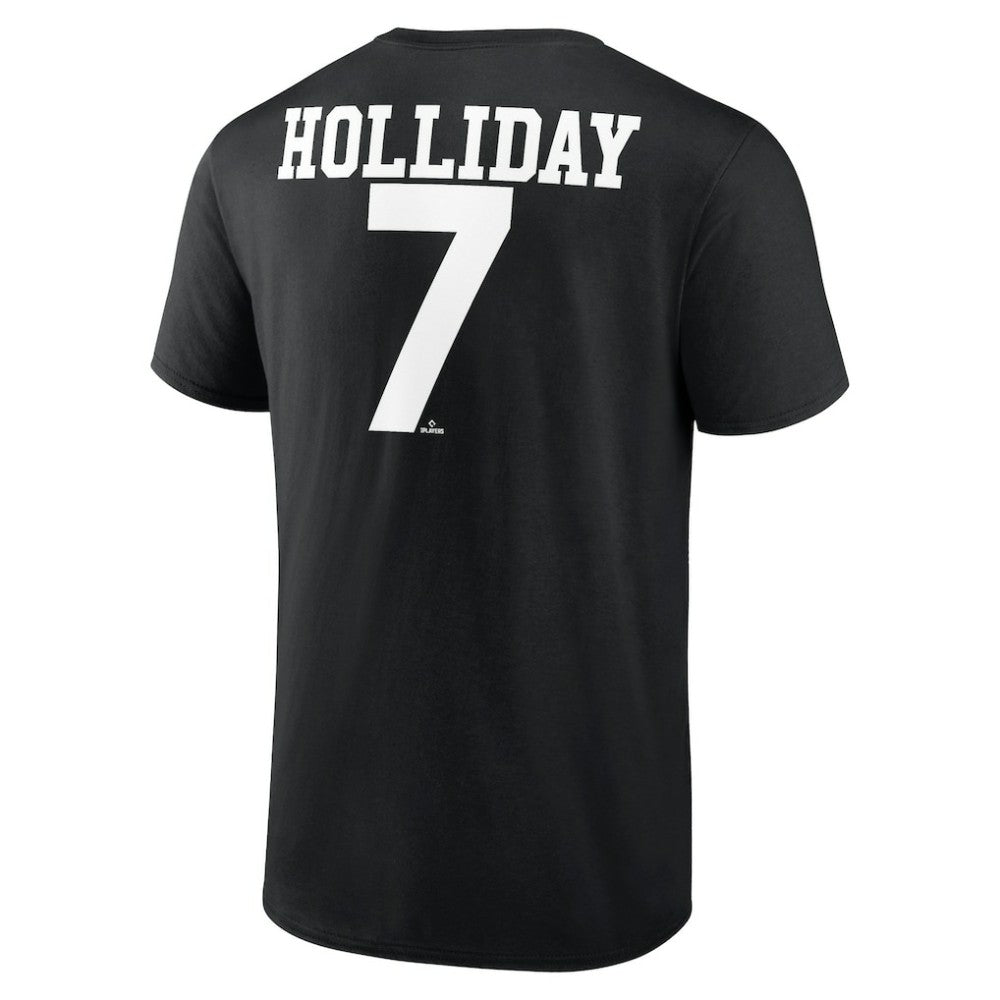 Jackson Holliday Baltimore Orioles Icon Player Name &Number T-Shirt - Black - MLB on Sale
