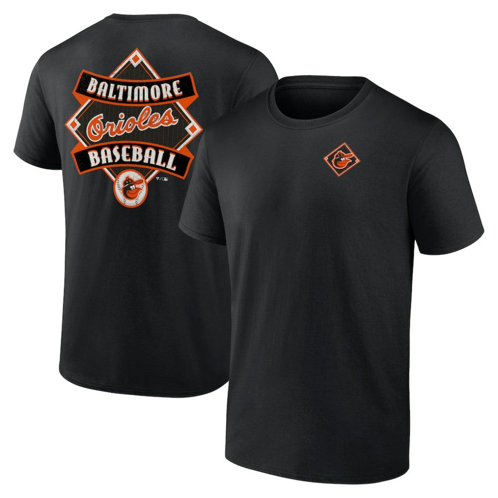 Baltimore Orioles Field Play T-Shirt - Black - MLB Discount