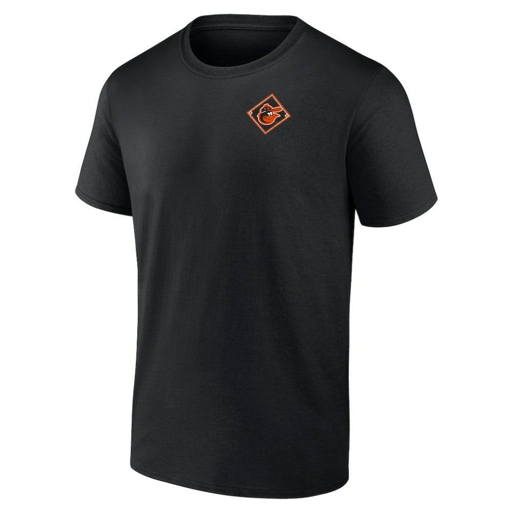 Baltimore Orioles Field Play T-Shirt - Black - MLB Discount